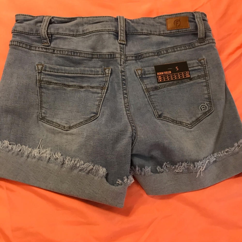 Denim fueled shorts women's size 5
